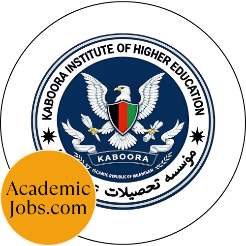 Kaboora Institute of Higher Education Jobs logo